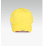 Men Yellow Solid Training Dry Fit with Sweatband Cap