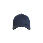 Men Navy Blue & White Logo Detail Blitzing Trucker Snapback Cap