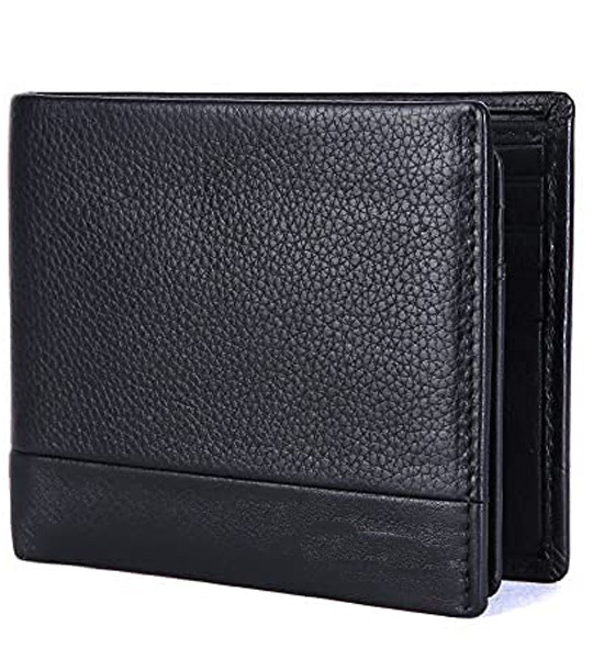 Wallet for Men Stylish Purse for Men RFID Protected Purse for Men Genuine Leather Wallet Mens, Wallets for Men