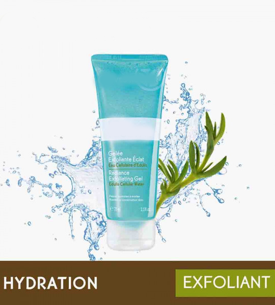 Hydra Vegetal Radiance Exfoliating Gel - 75ml