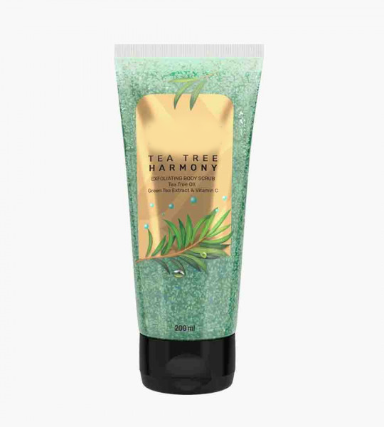 Tea Tree Harmony Body Scrub - 200 ml