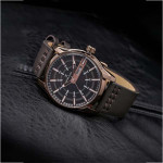 Premium Men Coffee Brown Analogue Watch DK11599-4