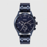 Men Navy Blue Analogue Watch BQ2403