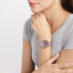 Women Mauve Analogue Watch