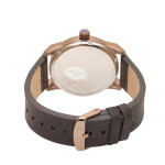 Premium Men Coffee Brown Analogue Watch DK11599-4