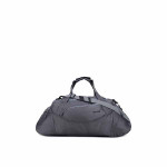 Grey Solid Medium Travel Duffle Bag