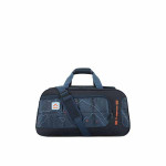 Blue Printed Travel Duffel Bag