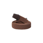 Men Brown Textured Formal Belt